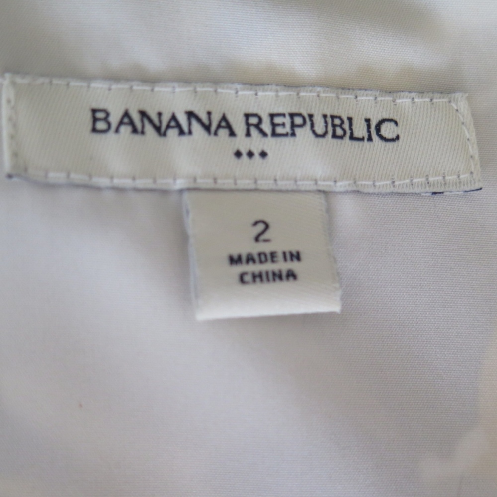 Banana Republic Wrap Dress Size 2 - Picture 5 of 5